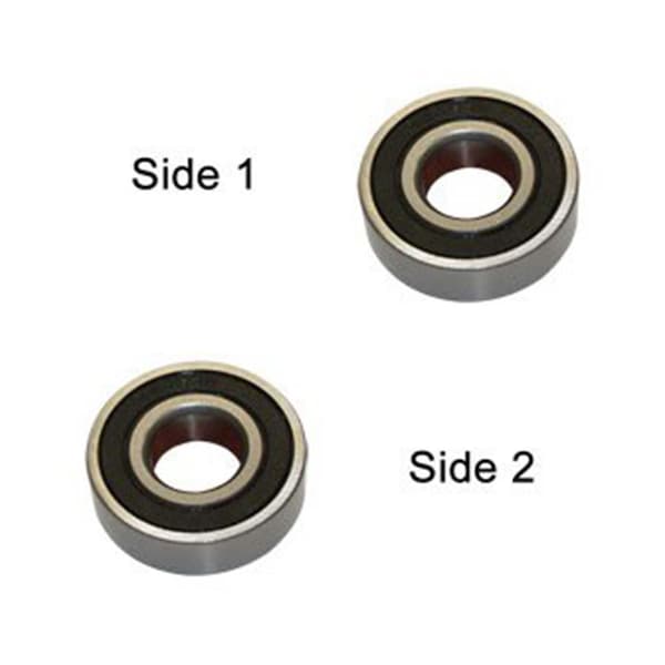 Superior Electric Replacement Ball Bearing - 2 x Seal, ID 10 mm x OD 26 mmx W 8 mm, PK 2 SE 6000-2RS - main